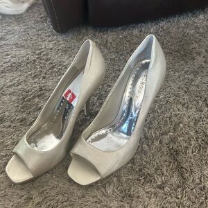 BCBG Peep Toe Heels
